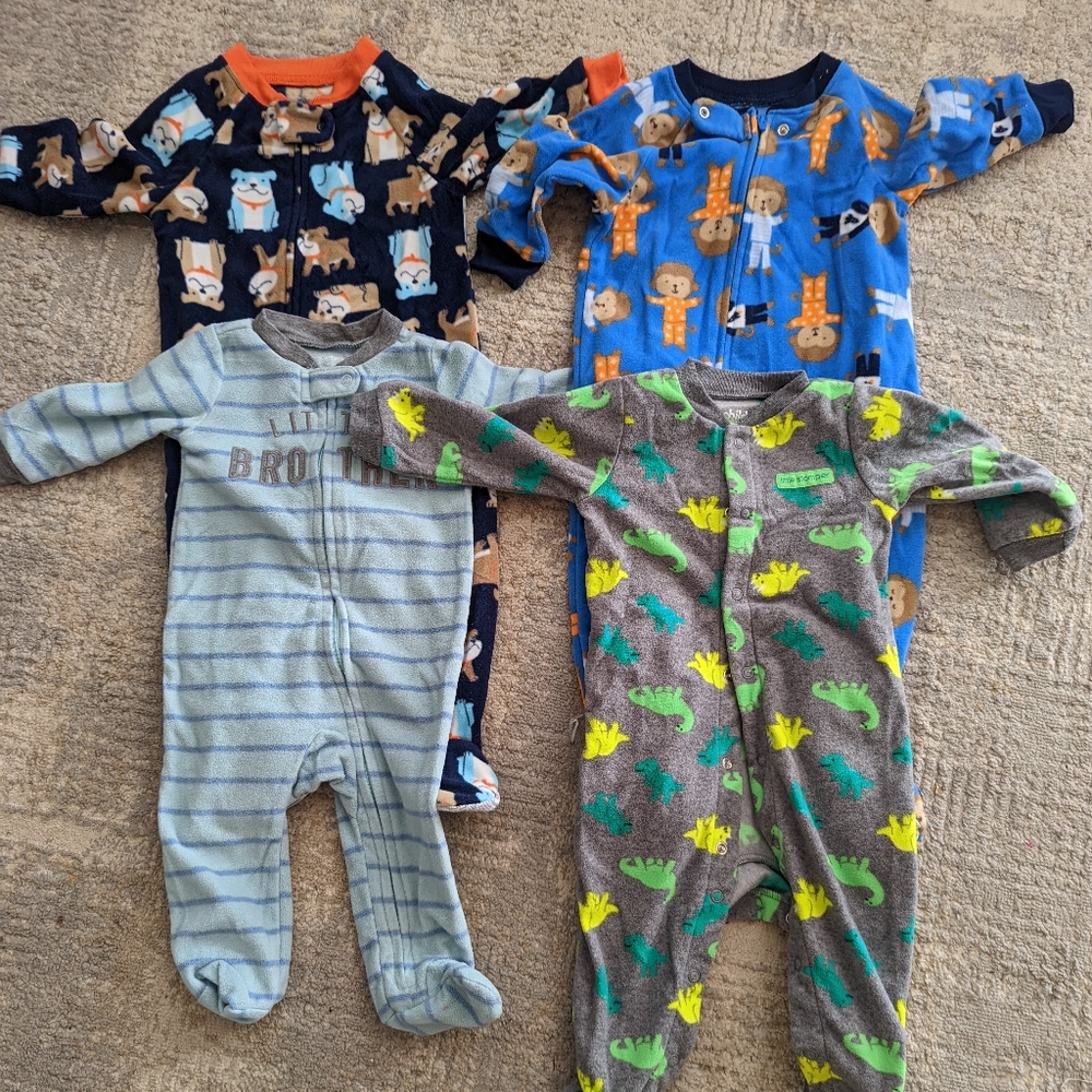 6 piece baby bundle